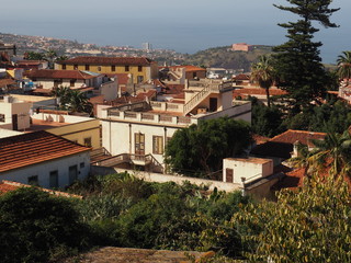 Obraz premium City of La Orotava
