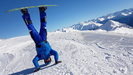 Snowboarder © moserwork