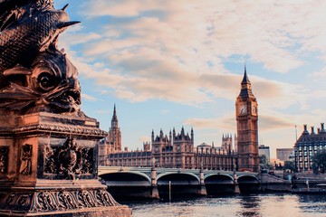 Westminster abbey , London UK