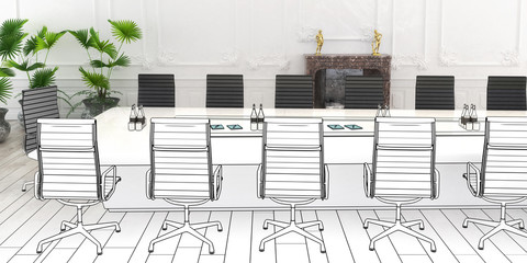 Conference Table  (panoramic project)