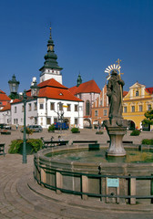 Pelhrimov square