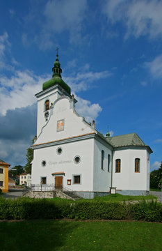 Volary - church 02