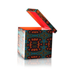 3d illustration of a gift box