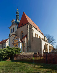 Zlutice church 02
