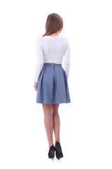 Young fashion girl