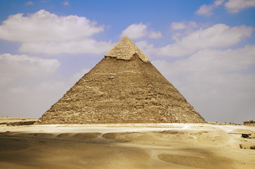 Fototapeta na wymiar Great Pyramid