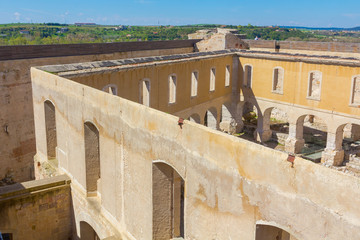 historical and ancient castle of Zamora, Spain