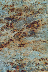 texture of rusty iron, cracked paint on an old metallic surface, sheet of rusty metal with cracked and flaky paint,  corrosion, decay metal background, decay steel, decay