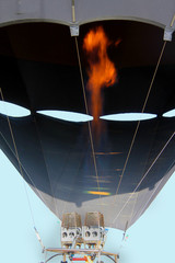 Obraz premium montgolfière