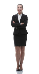 portrait of confident female Manager