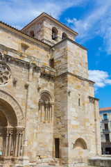 Obraz premium church building Catholic typical of Northern Spain