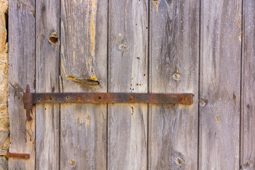 Wooden door background