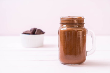 chocolate smoothies milkshake
