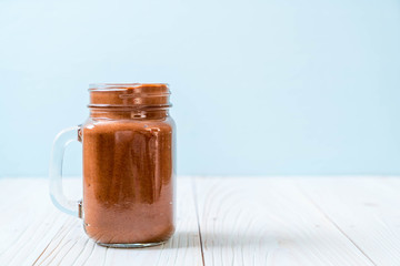 chocolate smoothies milkshake
