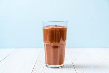 chocolate smoothies milkshake