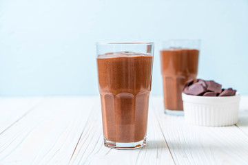 chocolate smoothies milkshake