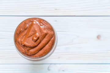 chocolate smoothies milkshake