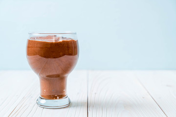 chocolate smoothies milkshake