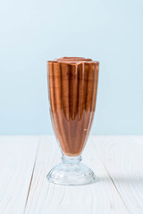 chocolate smoothies milkshake