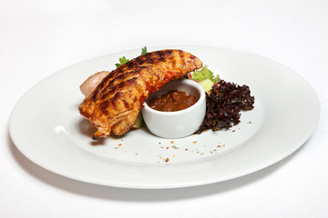 Chicken Steak with vegetables