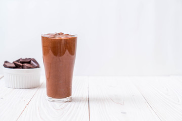 chocolate smoothies milkshake