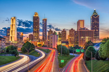 Obraz premium Atlanta, Georgia, USA