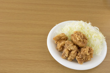鶏のから揚げ