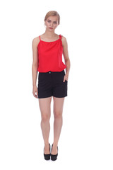 Fototapeta premium Pretty young girl