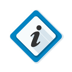 Info Sign illustration