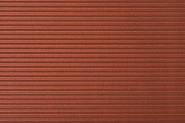 Fototapeta premium cardboard corrugated pattern background horizontal at brown color