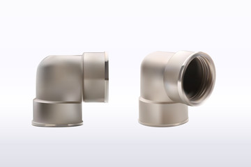 pair metal fittings