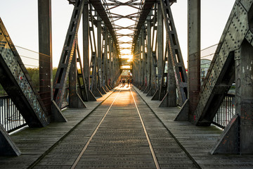 Magdeburg - Hubbrücke