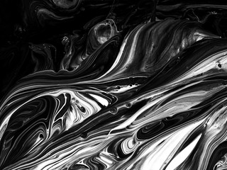 Creative abstract hand painted background, wallpaper, texture, close-up fragment of acrylic painting on canvas with brush strokes. Modern art. Contemporary art.