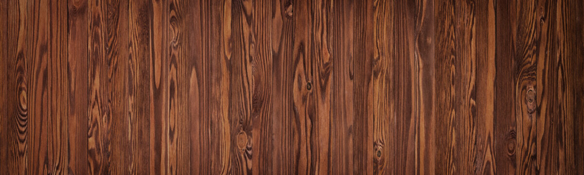 wooden boards brown color, table or a floor of wood for the background