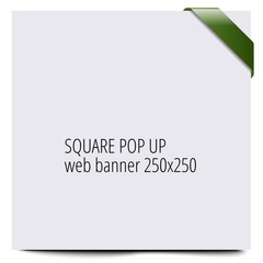 Square pop up web bunner 250x250