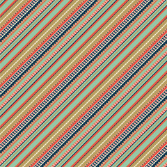 colorful seamless  diagonal pattern,  universal striped background