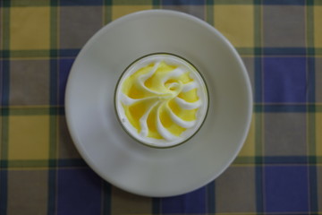 eat lemon sorbet