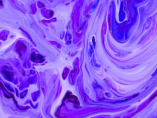 Creative abstract hand painted background, wallpaper, texture, close-up fragment of acrylic painting on canvas with brush strokes. Modern art. Contemporary art.