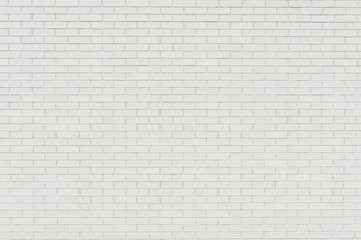 白いレンガの壁