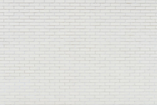 白いレンガの壁 © vito