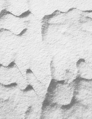 snow surface