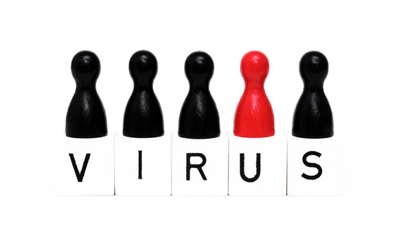 Virus Symbol