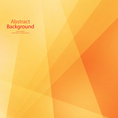 Warm tone and Orange color background abstract art vector