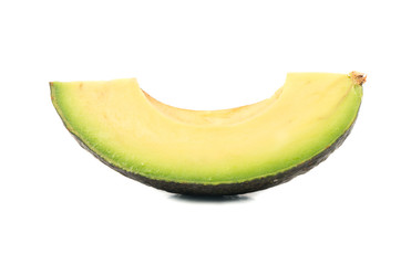 Slice avocado Hass
