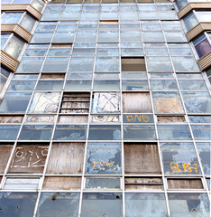 HMSO Sovereign House - Derelict office block in Norwich, UK