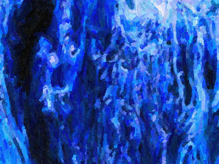 Creative abstract hand painted background, wallpaper, texture, close-up fragment of acrylic painting on canvas with brush strokes. Modern art. Contemporary art.