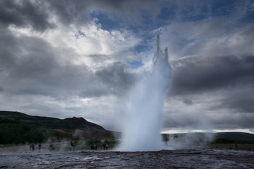 Geysir Strokkur