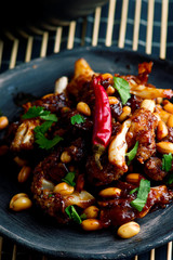 SPICY CRISPY KUNG PAO CAULIFLOWER
