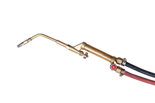 Oxy-Fuel Welding and Cutting Isolated - Powered by Adobe