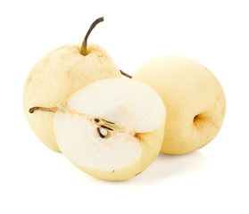 White pears